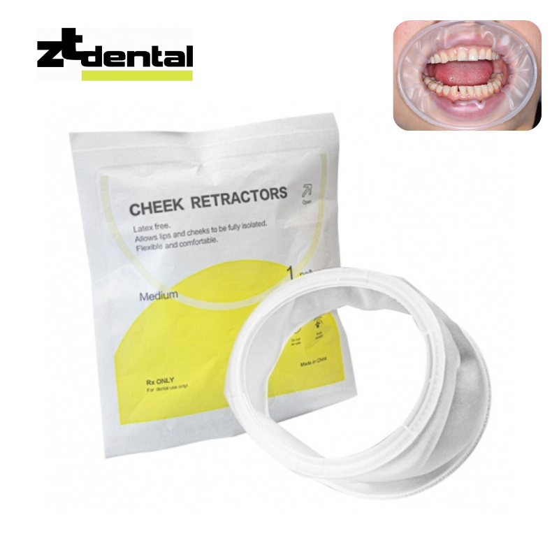 Écarteurs des Lèvres et Joues en Latex