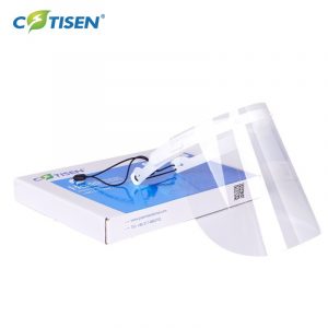 Visière de Protection (1 Monture + 10 Écrans) - COTISEN