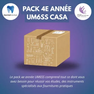 Pack 4ème Année UM6SS-CASA 2026