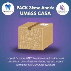Pack 3ème Année UM6SS-CASA 2026