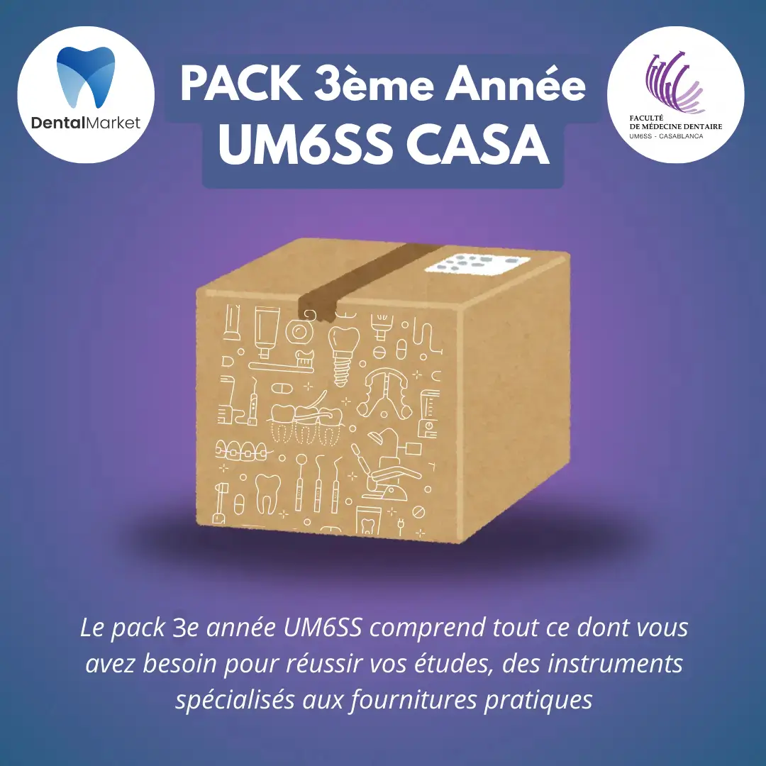 Pack 3ème Année UM6SS-CASA 2026