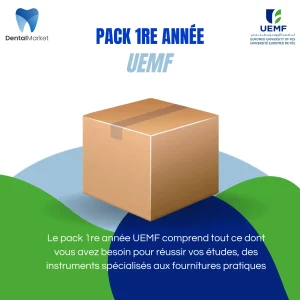 Pack 1ère Année UEMF 2026