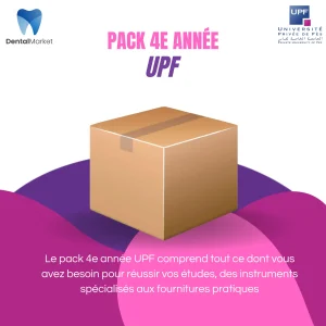 Pack 4ème Année UPF 2026