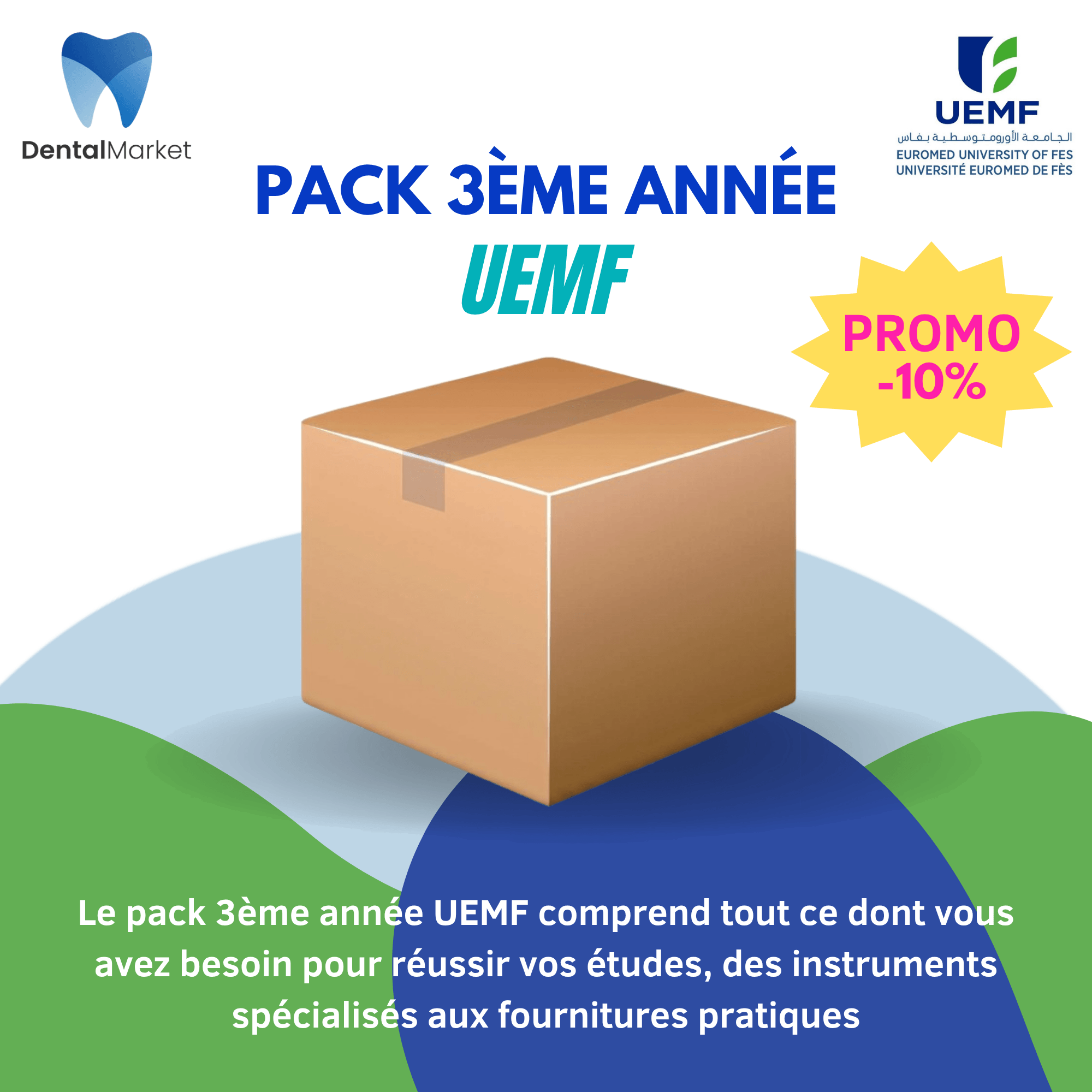 Pack 3ème Année UEMF 2026