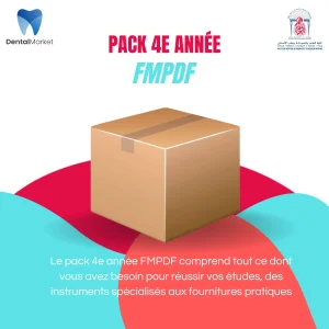 Pack 4ème Année FMPDF 2026